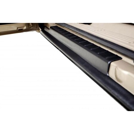 Bushwacker 19-C SILVERADO/SIERRA 1500 CREW CAB TRUCK TRAIL ARMOR ROCKER PANEL BLACK TEXTURED 14102